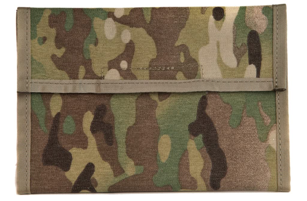 Raine Secure Seal Individual Map Case - Fits BDU pockets- 7"x9" Viewing Area (Multicam)