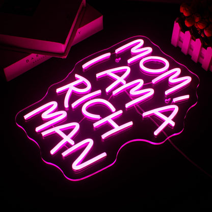 Lucunstar I'M Literally Just A Girl Neon Sign,Pink Led Sign,Led Neon Light for Wall Decor,Light Up Sign for Bedroom,Dimmable Switch USB Connectivity Neon Signs for Girlsroom Decor,Party Light