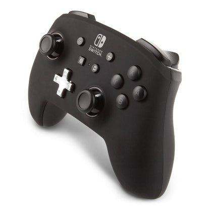 PowerA Enhanced Wireless Controller for Nintendo Switch / Switch 2 / Switch Lite / OLED Model - Black - Gamepad, game controller, Officially Licensed