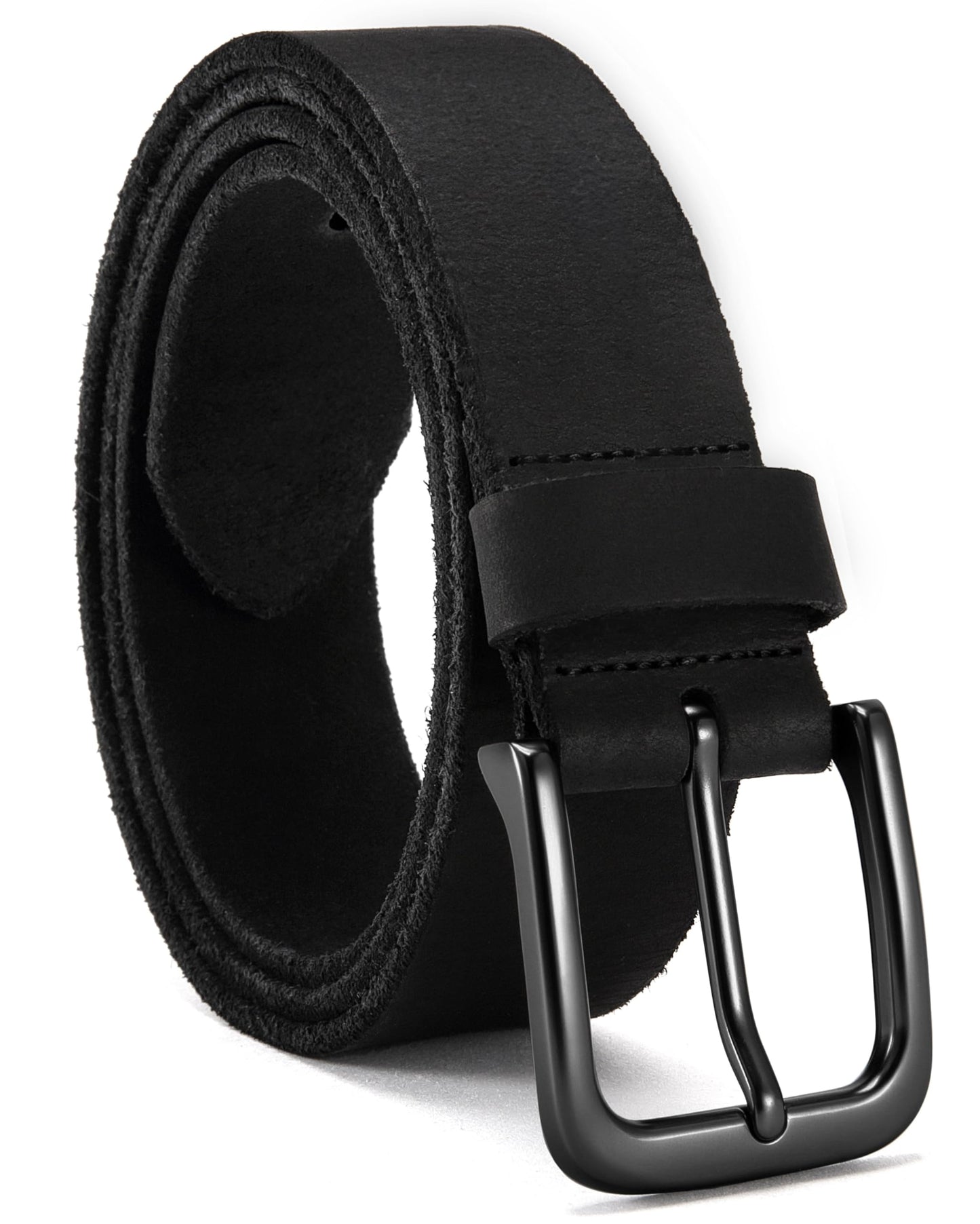 CHAOREN Full Grain Leather Belt for Men, Work Belts for Men Heavy Duty, Daily Wear for Jeans Pants