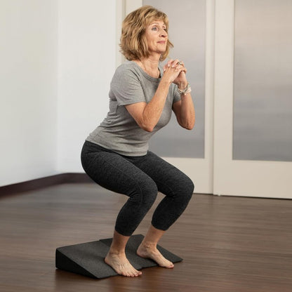 OPT Slant Boards - Foam Wedge Incline for Calf & Ankle Rehab | Stretching Equipment for Achilles, Plantar Fasciitis & Shin Splints