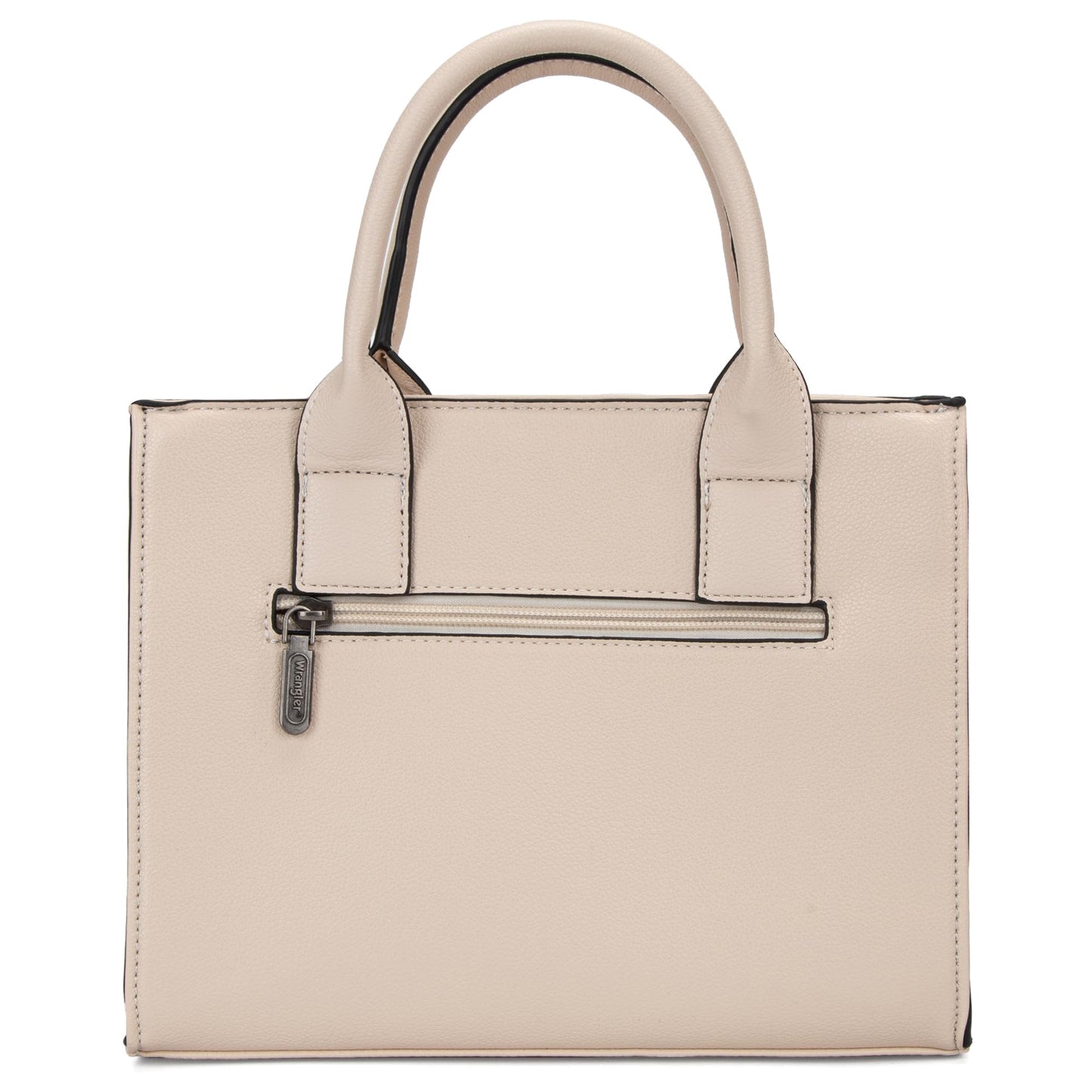 Wrangler Purses for Women Tote Bag Satchel Shoulder Top Handle Handbags Leather Medium Designer Cute Bags for Gift Travel Work Ladies WG70-8120DBG