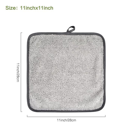 SUNLAND Microfiber Face Towels Reusable Makeup Remover Cloth Face Cloth Facial