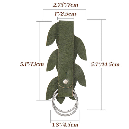 FURPHI Renaissance Skirt Hikes Faux Leather Leaf Medieval Ren Faire Cosplay Dress Waistband Accessories 2PCS Green