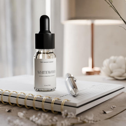 The Magic Scent Mandarin Blossom Diffuser Oil - Cold-Air & Ultrasonic Scented Oils for Diffuser Inspired by St. Regis Hotel, Maldives - Essentiala Oils for Diffusers Aromatherapy 10 ml