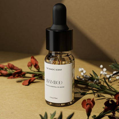 The Magic Scent Mandarin Blossom Diffuser Oil - Cold-Air & Ultrasonic Scented Oils for Diffuser Inspired by St. Regis Hotel, Maldives - Essentiala Oils for Diffusers Aromatherapy 10 ml