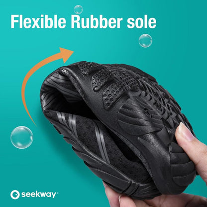 Water Shoes for Men & Women - Quick-Dry Aqua Socks for Beach, Swimming, Hiking & Kayaking | Lightweight & Breathable