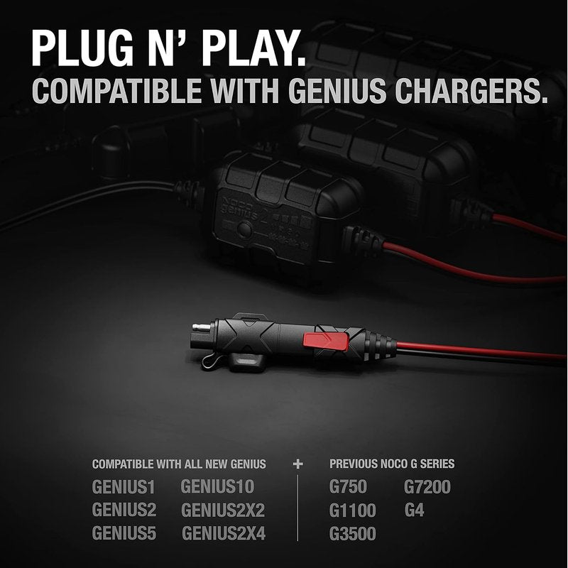 NOCO GC009 X-Connect SAE Adapter | Smart Battery Charger Accessory for Enhanced Performance
