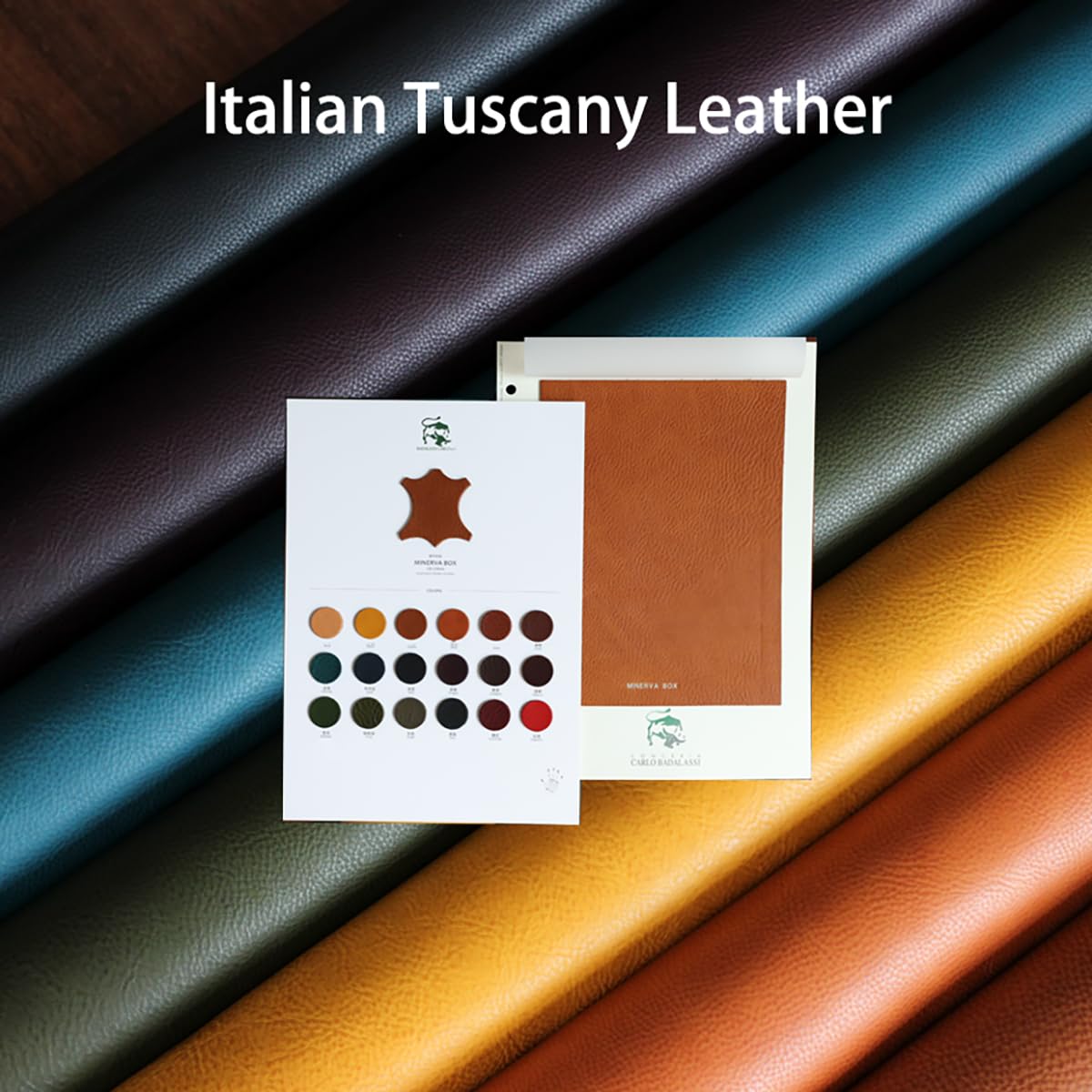 Getalia Italian leather Watch Band Tuscany Natural Vegetable-Tanned Full Grain Genuine Leather, Skin-Safe, Quick Release Replacement Watch Straps for Men and Women Thick and Soft (Black Width-22mm)