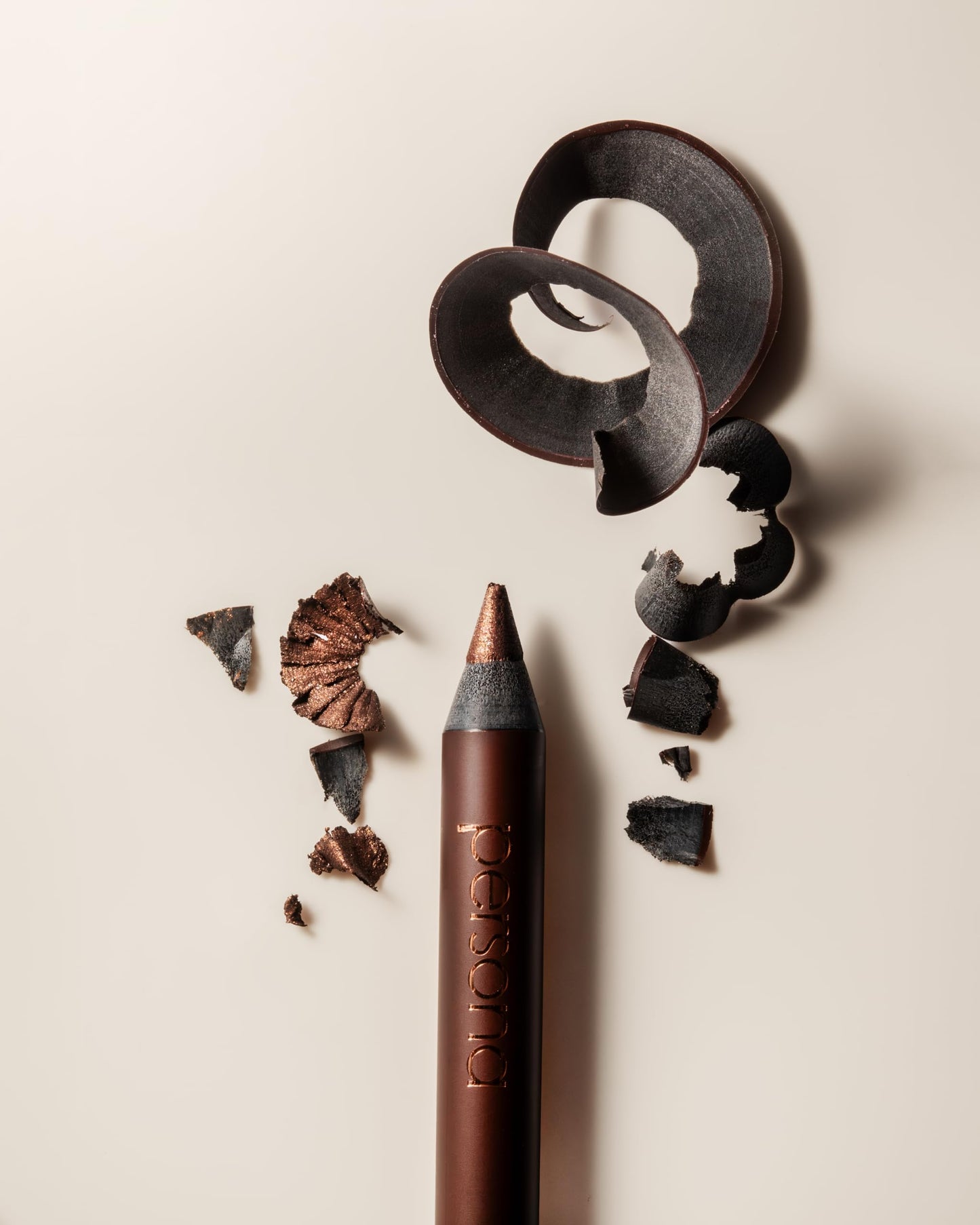 PERSONA 24HR Graphite Waterproof Eyeliner Pencil | Creamy, Smudgeable Pencil for Lash Line & Waterline | All-Day to All-Night Wear | Vegan, Cruelty-Free, Paraben-Free | Made in USA