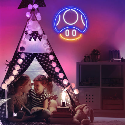Kavaas Gamer Neon Sign, Game Controller LED Sign for Gaming Room Decor - Game Neon Sign for Teen Boy Room Decor - Best Gamer Gifts for Boys, Kids