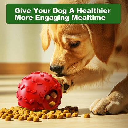 ZHIERDE Treat Dispensing Dog Toys - Interactive Cognitive Dog Treat Toy,Puzzle Ball for Puppies & Small Dogs,Promotes Slow Eating, Reduces Stress,Perfect for Fetch,Chewing & Training