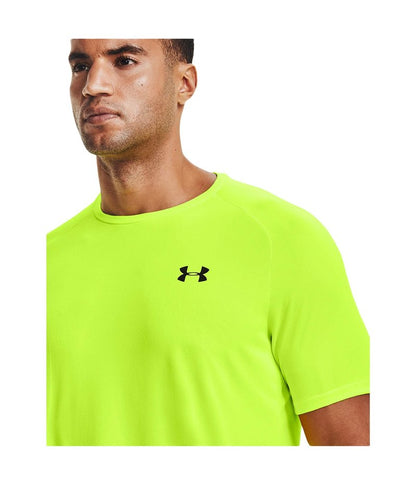 Under Armour Men's Tech 2.0 Short-Sleeve T-Shirt , High-Vis Yellow (731)/Black, X-Large