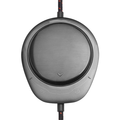 JBL Quantum One - USB wired over-ear professional gaming headset with head-tracking enhanced JBL QuantumSPHERE 360, Active noise cancelling and Hi-Res certified sound (Black)