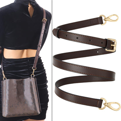 BAIXUEJI Leather Purse Strap Replacement Crossbody Handbag Long Adjustable