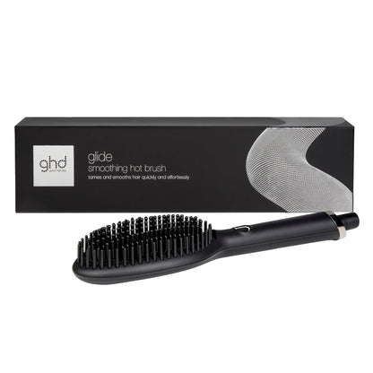 ghd Glide Hot Air Brush | Professional Smoothing Blow Dryer Brush, Ceramic Hair Straightener, and Styler