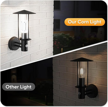 70W LED Corn Light Bulb(2 Pack),(700 Watt Equivalent) Fanless E26/E39 Medium/Large Mogul Base LED Cob Lamp 5000K Daylight 8,800LM for Outdoor Indoor Garage Warehouse Factory Workshop Street Backyard
