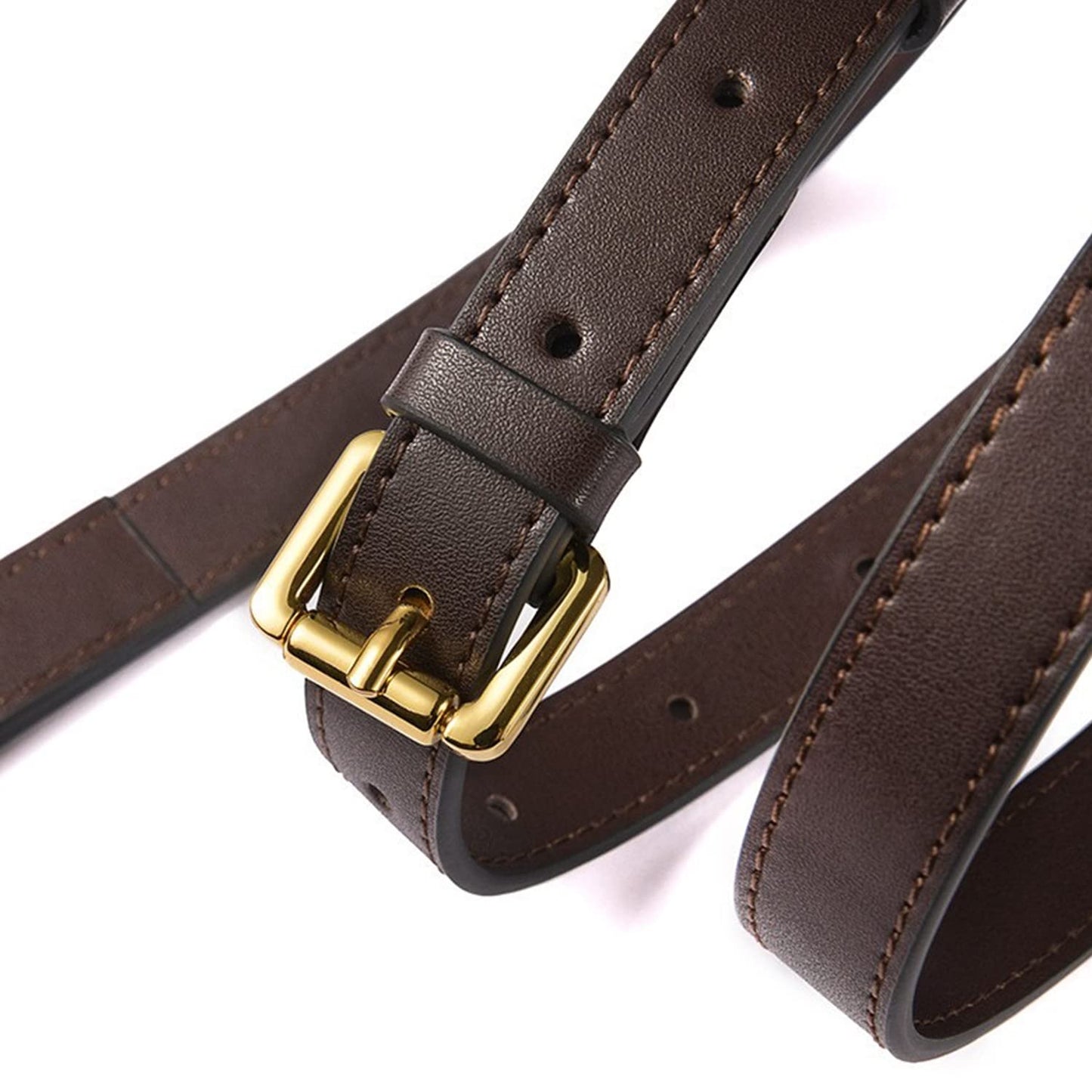 BEUDW Leather Adjustable Shoulder Strap, Used For Replacing Leather Shoulder Strap, Suitable For Handbag Shoulder Strap