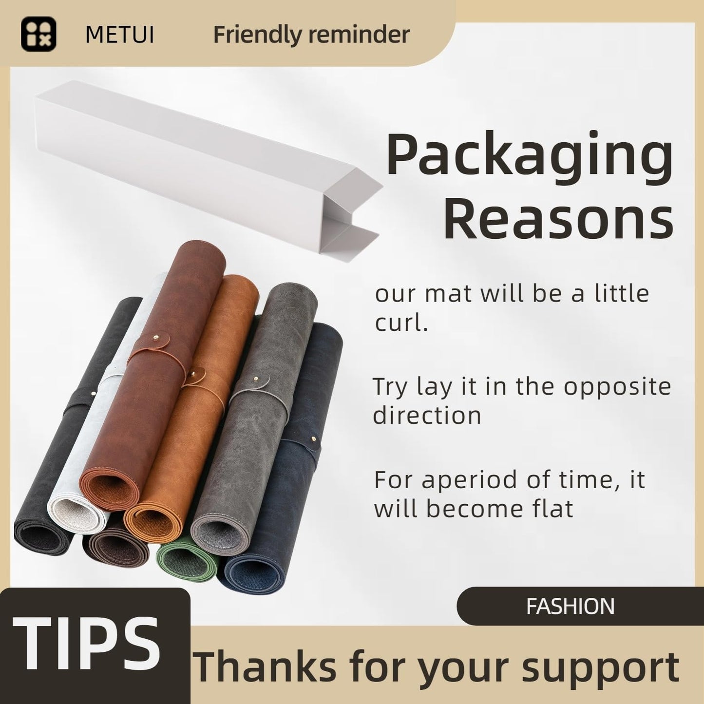 Leather 15.7"x 31.5" Desk pad for Computer and laptops, Ideal for Gaming and Office use, Large Mouse pad and Keyboard mat,Desk mat Special for man. A complimentary Wrist pad and Phone Stand.(Black)