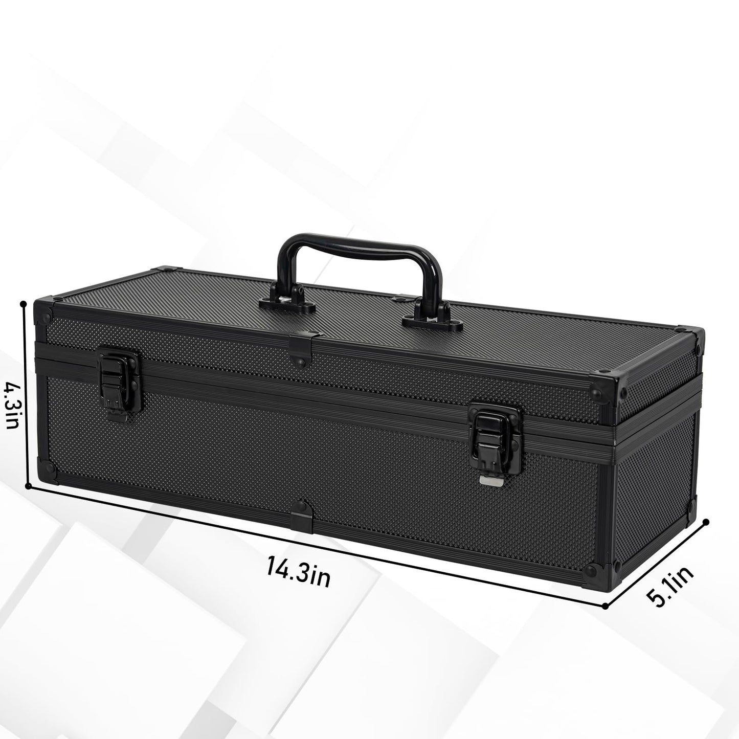 OUUTMEE Toploaders Storage Box for 3" x 4" 35pt Rigid Card, Top Loader Storage with 3 Partition Holds 200+ Toploaders, Magnetic Card Holders