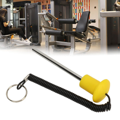 8mm Weight Stack Pin Gym Selector Pin with Magnetic Lock Heavy Duty Weight Machine Pin for Equipment