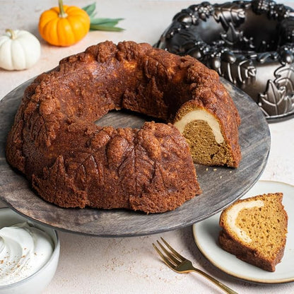 Nordic Ware Autumn Wreath Bundt, Bronze, 10 Cups