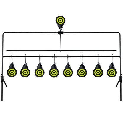 KNINE OUTDOORS 8 Targets Air Gun Pellet BB Gun Resetting Target, Rated for .22 .177 Caliber