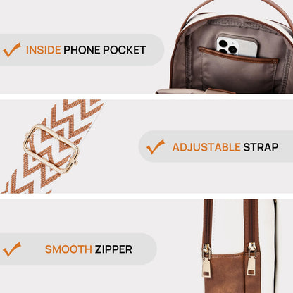 Telena Crossbody Sling Bags for Women, PU Leather Fanny Packs Cross Body Bag for Woman
