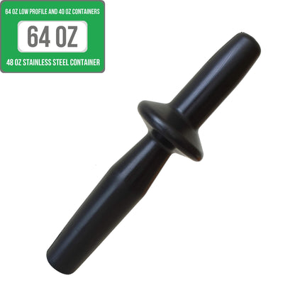 Plunger Replacement Blender Tamper Tool Small Mini Plunger for Vitamix Accessories Tamper Replacement Parts E310 Blender, Standard Container 32 Oz, 48 Oz
