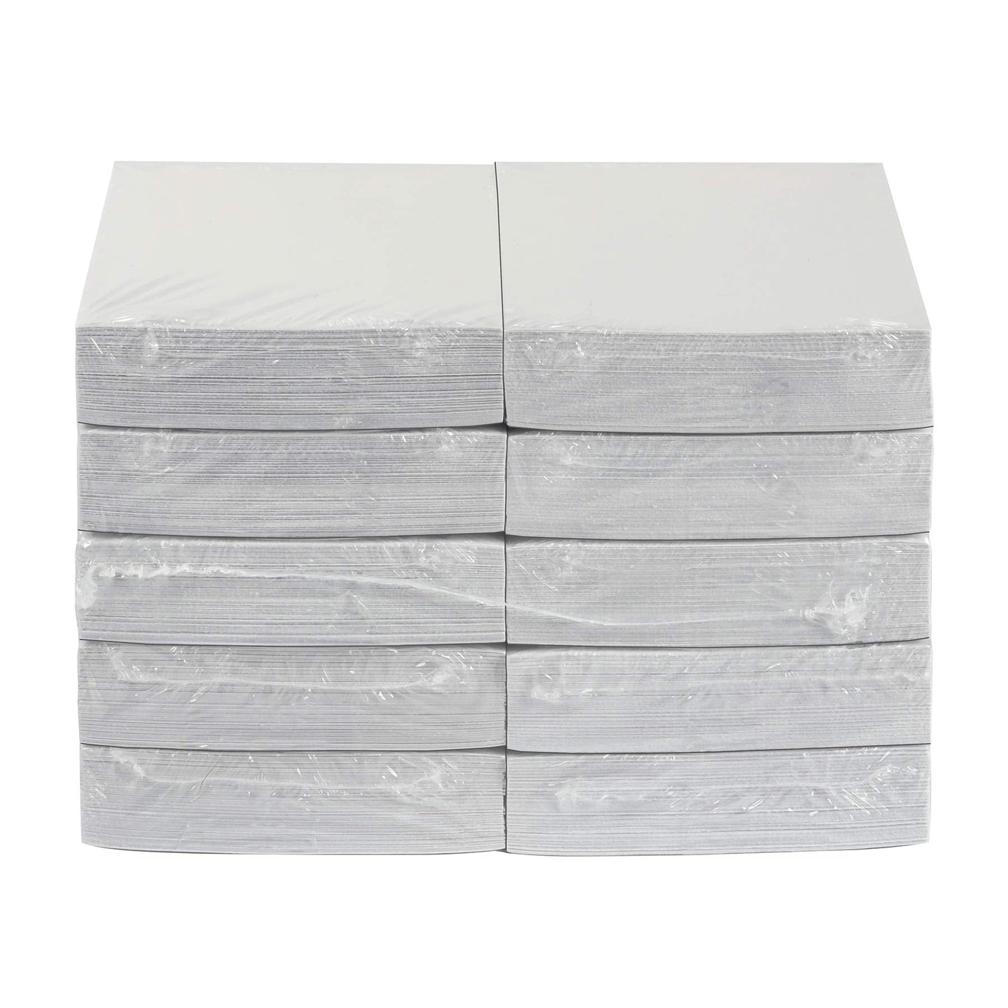 Amazon Basics Blank Index Cards for Studying and Note Taking, White, 3" x 5", 1000 Count (10 Pack of 100), 7.5 pt. Paper Weight