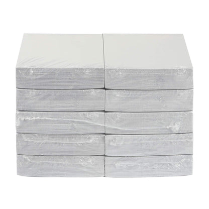 Amazon Basics Blank Index Cards for Studying and Note Taking, White, 3" x 5", 1000 Count (10 Pack of 100), 7.5 pt. Paper Weight