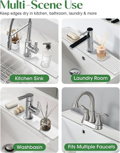 Stone Drying Mat for Kitchen Faucet: Diatomite Stone Drying Tray