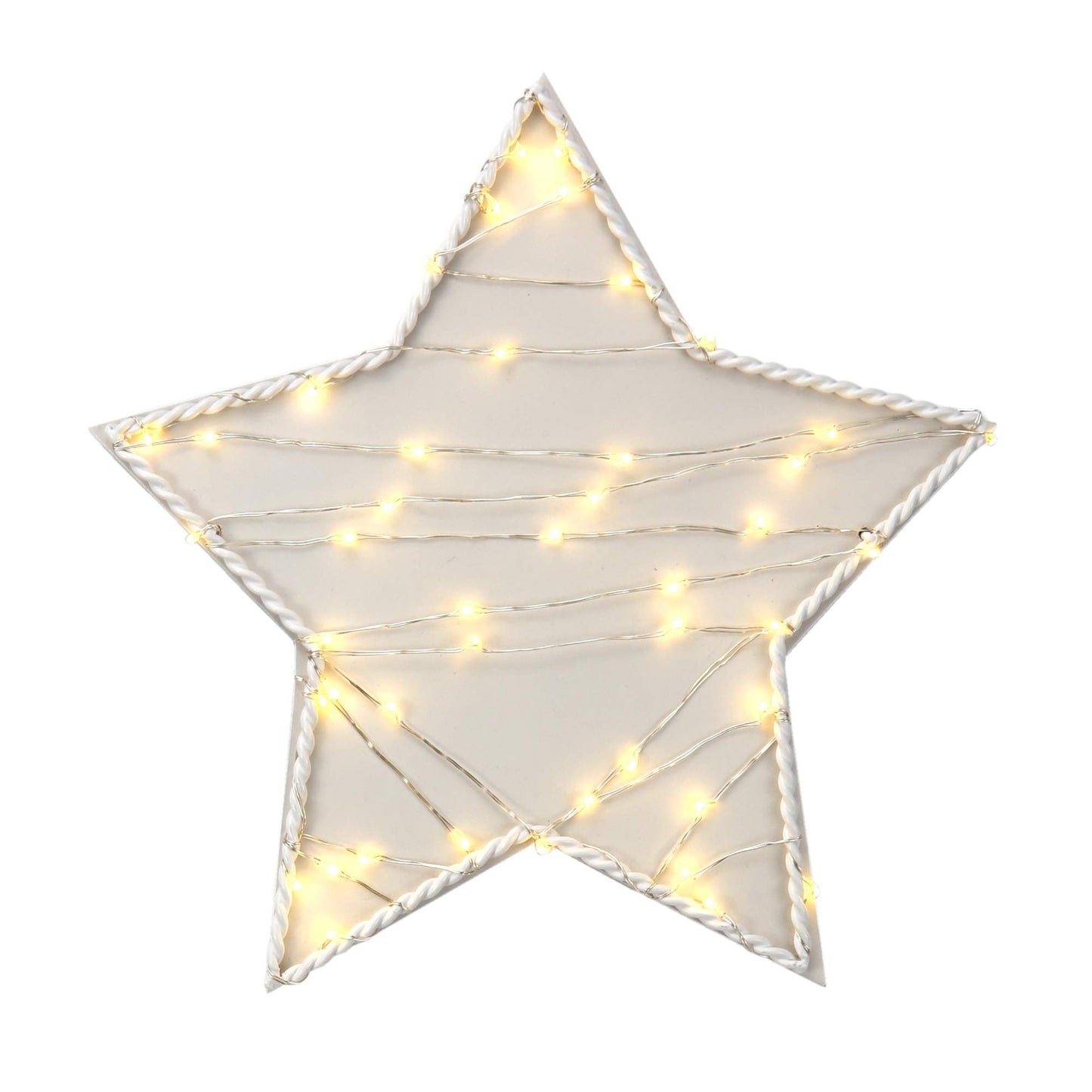 Lambs & Ivy Signature Star LED Light Up Wall Decor/Wall Hanging