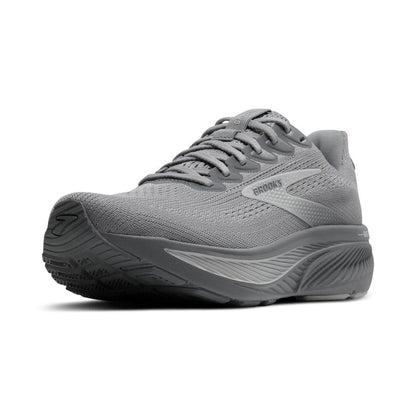 Brooks Men’s Ghost 17 Neutral Running Shoe - Primer Gray/Oyster Mushroom - 10 Wide