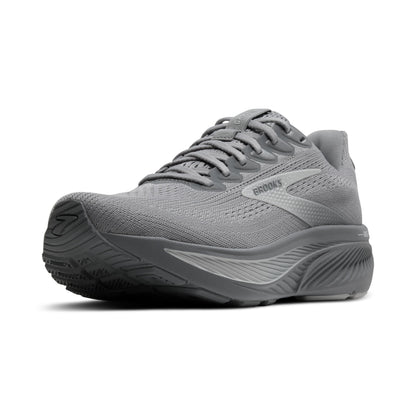 Brooks Men’s Ghost 17 Neutral Running Shoe - Primer Gray/Oyster Mushroom - 9 Medium