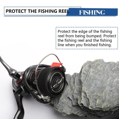 Dovesun Fishing Spool Belt Fishing Reel Protection Spinning Reels Fishing Reel Accessories 4pcs Medium