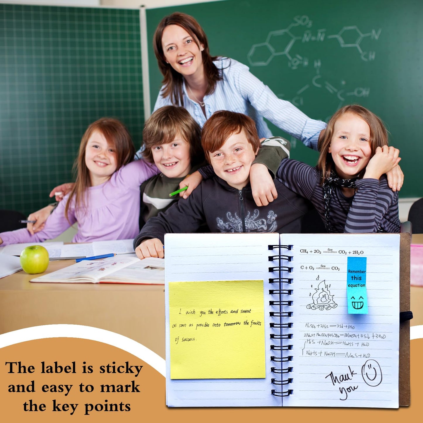 2026 Inspirational Spiral Notebook 10 Sets Portable Employee Appreciation Gifts Bulk Journals with Sticky Note Pen for Teachers Students Friends Colleagues Volunteer Nurse and Family Thank You Gifts