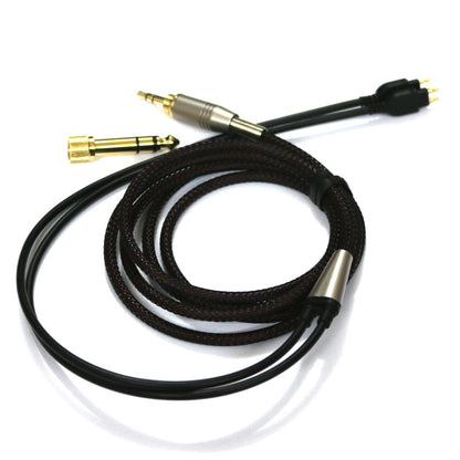 NewFantasia Replacement Audio Upgrade Cable Compatible with Sennheiser HD650, HD600, HD580, HD58X, HD660S, HD660S2, Massdrop HD6XX Headphones 3meters/9.9feet