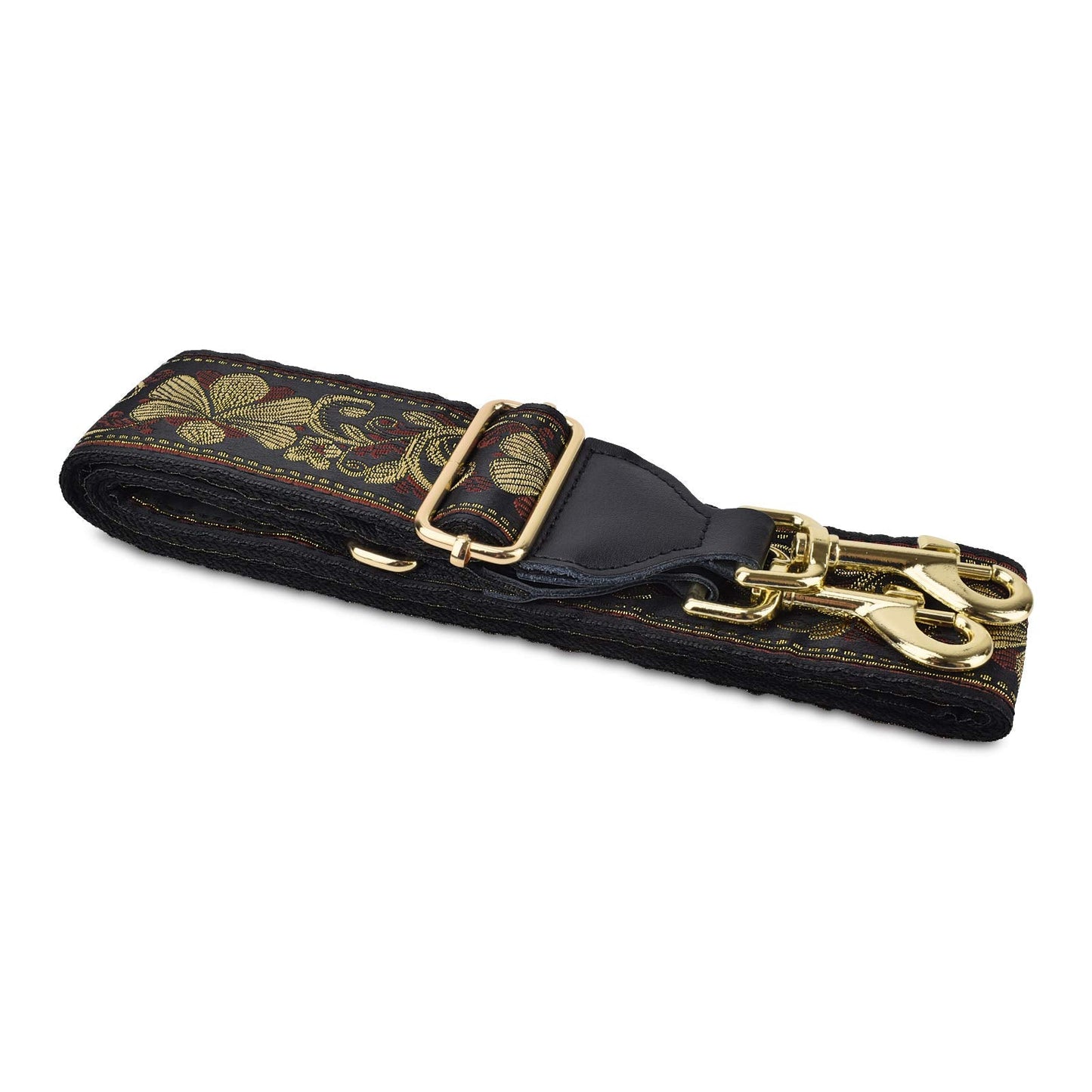 CLOUDMUSIC Handbag Strap Replacement Crossbody Strap Purse Strap For Women Girls(Vintage Glittering Petal)