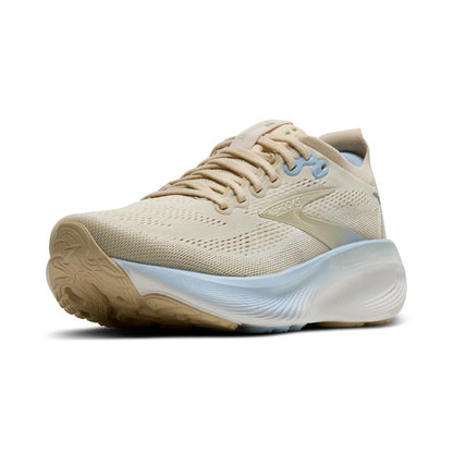 Brooks Women’s Adrenaline GTS 25 Supportive Running & Walking Shoe - Sand/Coconut/Skyway - 10 Medium