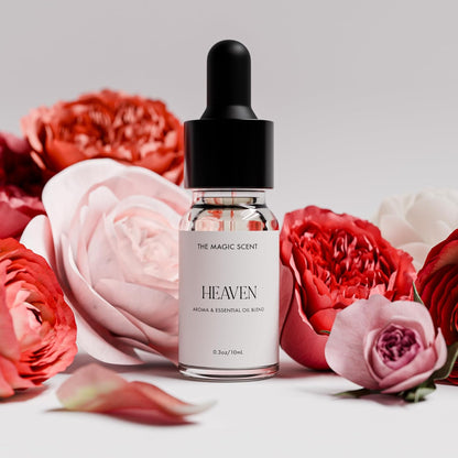The Magic Scent Mandarin Blossom Diffuser Oil - Cold-Air & Ultrasonic Scented Oils for Diffuser Inspired by St. Regis Hotel, Maldives - Essentiala Oils for Diffusers Aromatherapy 10 ml