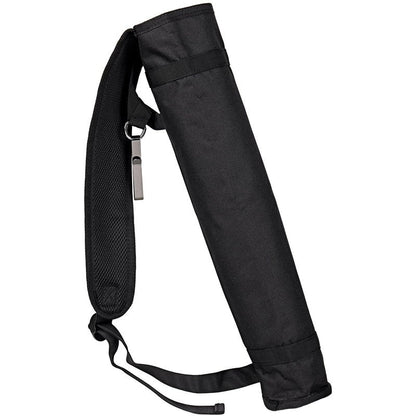 NEATABY Archery Arrow Quiver Holder, Side Hip Arrows Bag, Hip Quivers Adjustable Arrow Backpack Bag Holder for Target Archery Crossbow Compound Recurve Bow Practicing Hunting, Black