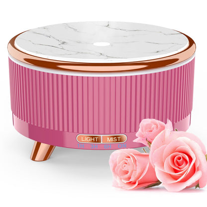 Essential Oil Diffuser for Home, Diffusers for Essential Oils Large Room, 500ml Aromatherapy Diffuser, 7 Colors Changed