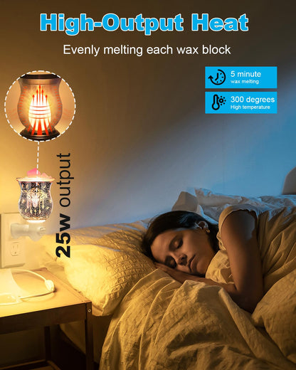 Night Light Bulb Warm White Replacement Bulbs - E12 Light Bulbs - 7Watt Incandescent Light Bulbs - 15 Packs, Warm White Glow - Dimmable (Night Light Bulbs 7 Watt)