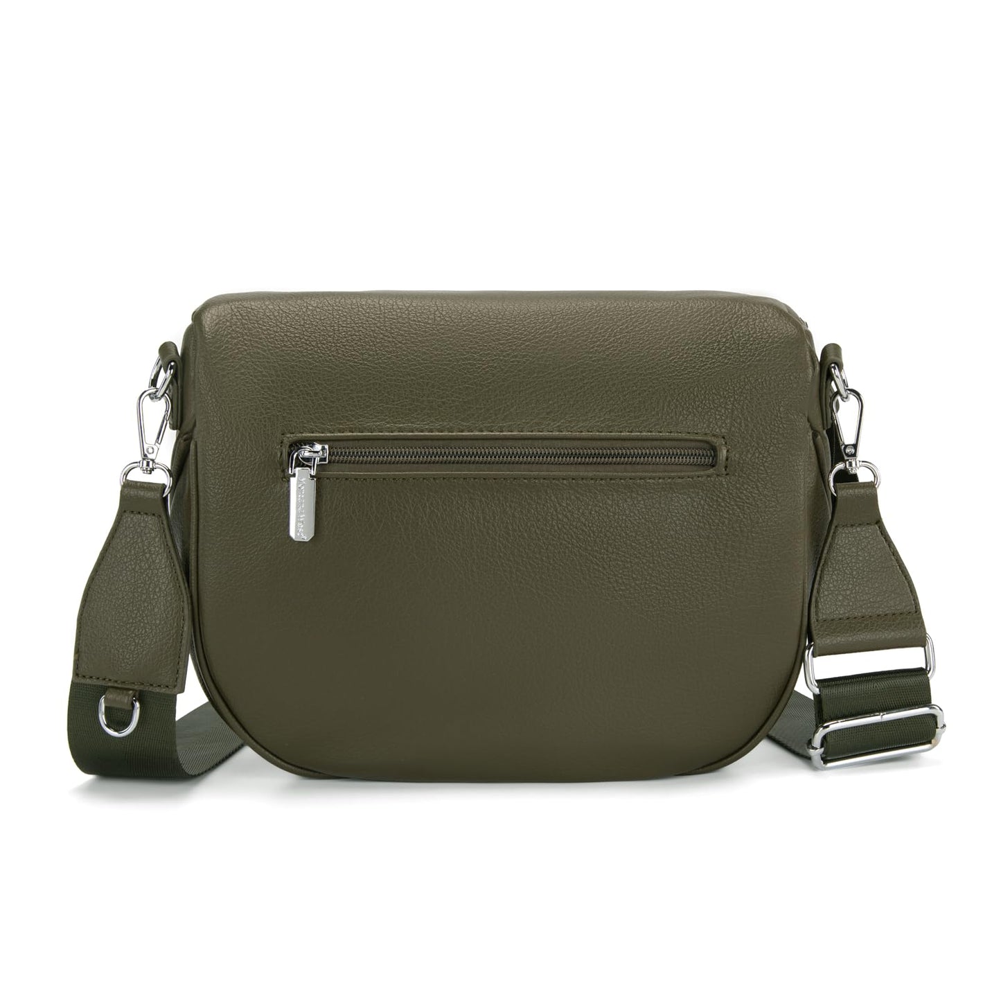 Montana West Crossbody Bags for Women Large Bum Bag Sling Belt Green Purse Fanny Packs with Adjustable Wide Strap, MWC-HB-638-GN