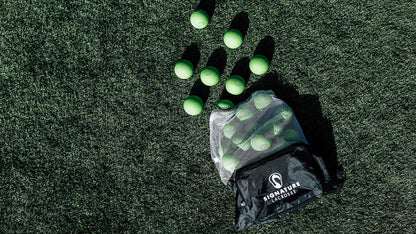 Signature Lacrosse Ball Set - Packs of 2, 4, 8, 12, and 100 - No Chemical Smell Massage Balls, Myofascial Release Tools, Back Roller, Muscle Knot Remover