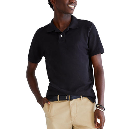 Aeropostale Men's Polo, Dark Black 2, X-Large
