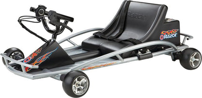 Electric Go-Kart for Ages 8+ | Razor Ground Force One - 12 MPH, 40 Min Runtime, Variable Speed Throttle