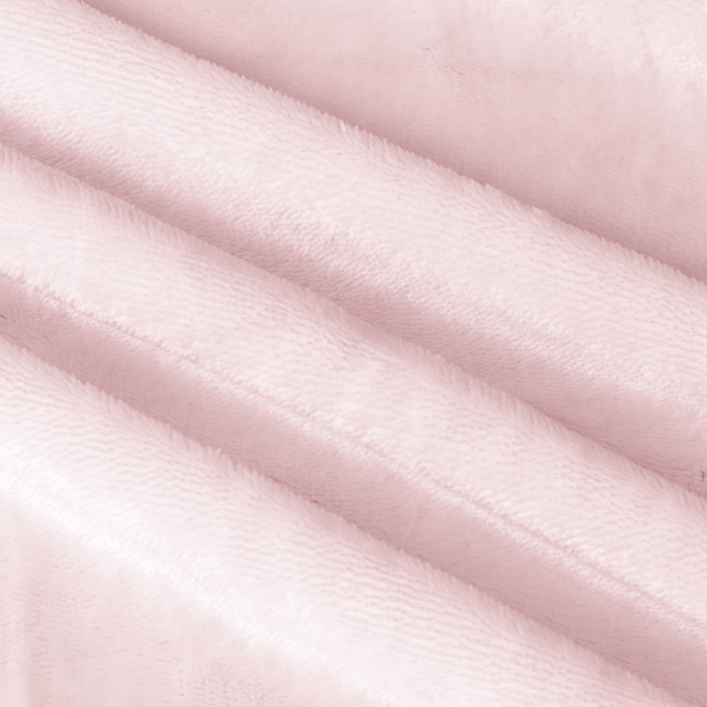 BEDELITE Body Pillow Cover with Zipper Closure, Super Soft and Cozy Fuzzy Fleece Pillowcase 20 x 54 Inches, Luxury Fluffy Plush Long Body Pillow Pillowcase for All Seasons(Pink)