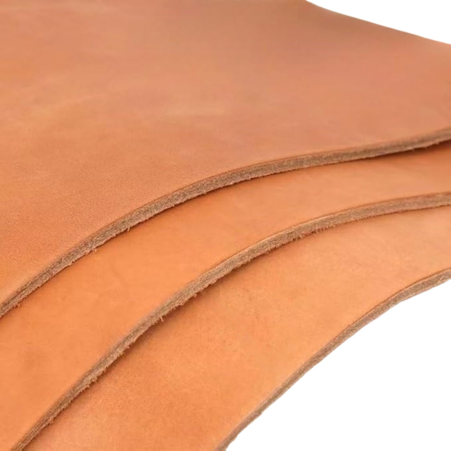 Vegetable Tanned Leather, Thick Leather Sheet 3.6mm-4.0mm Thick, Full Grain, Yellowish-Brown Craft Tool for DIY Projects Gaskets for Stamping and Carving Industry (Zhi rou ge Huang 20×40)